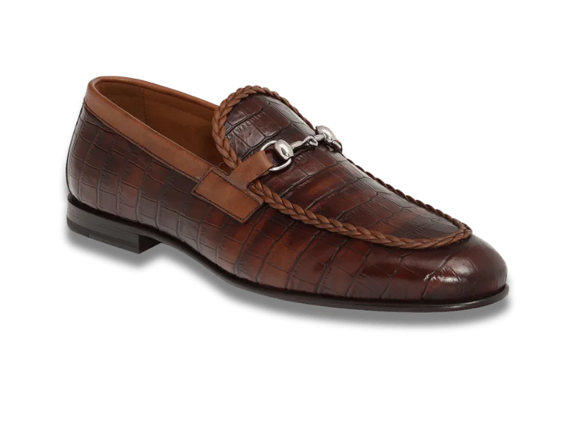 Trust Shoes Men Emin Shoes Buckle Brown Leather Men's Classic Shoes