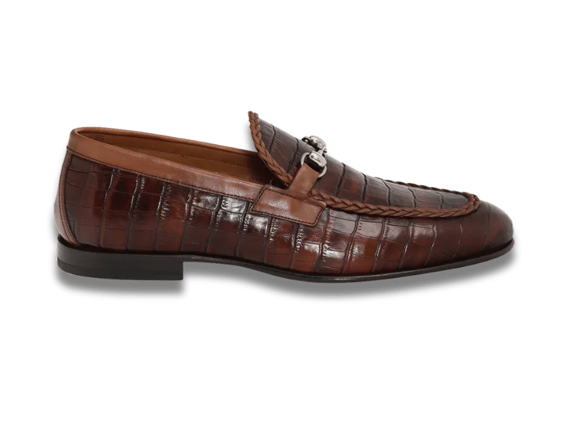 Trust Shoes Men Emin Shoes Buckle Brown Leather Men's Classic Shoes