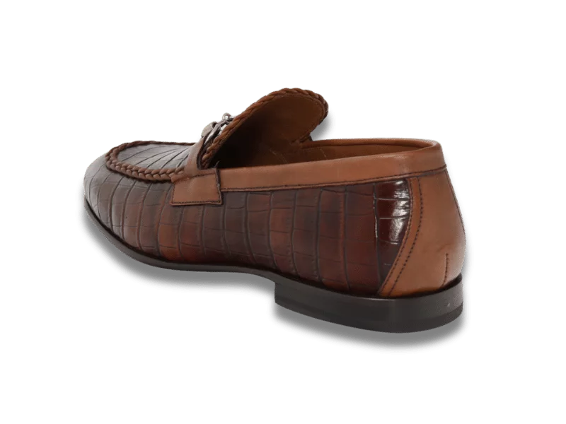 Trust Shoes Men Emin Shoes Buckle Brown Leather Men's Classic Shoes