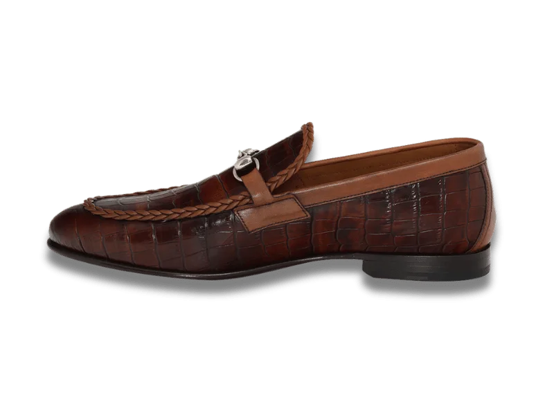 Trust Shoes Men Emin Shoes Buckle Brown Leather Men's Classic Shoes