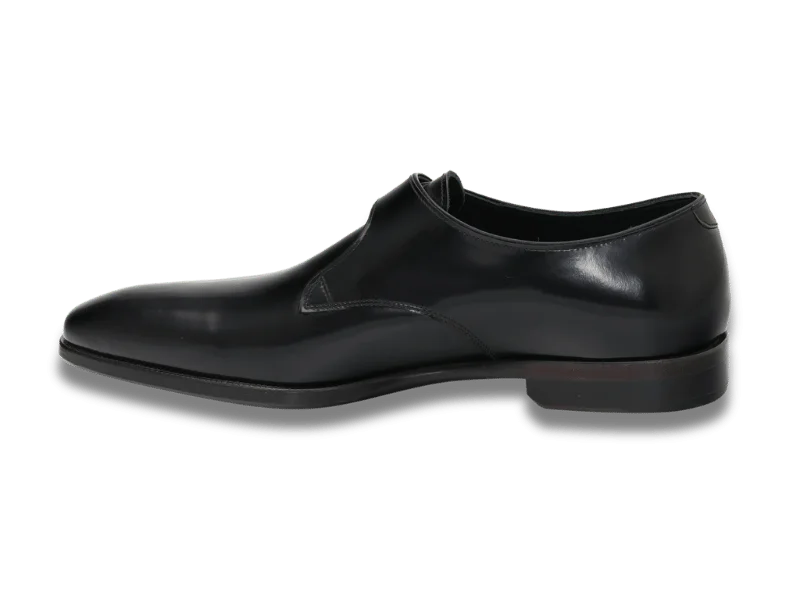 Trust Shoes Men Emin Shoes Men's Buckle Black Classic Shoes