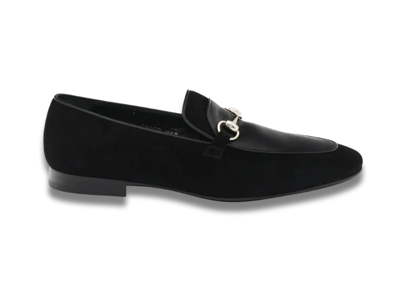 Trust Shoes Men Emin Shoes Buckle Black Men's Classic Shoes