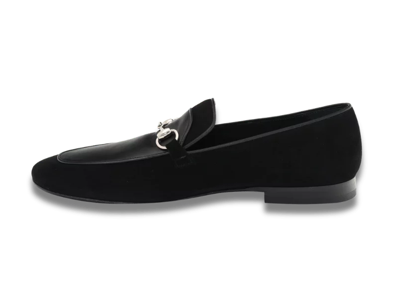 Trust Shoes Men Emin Shoes Buckle Black Men's Classic Shoes