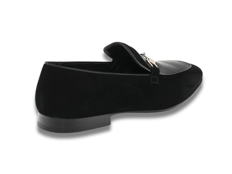 Trust Shoes Men Emin Shoes Buckle Black Men's Classic Shoes