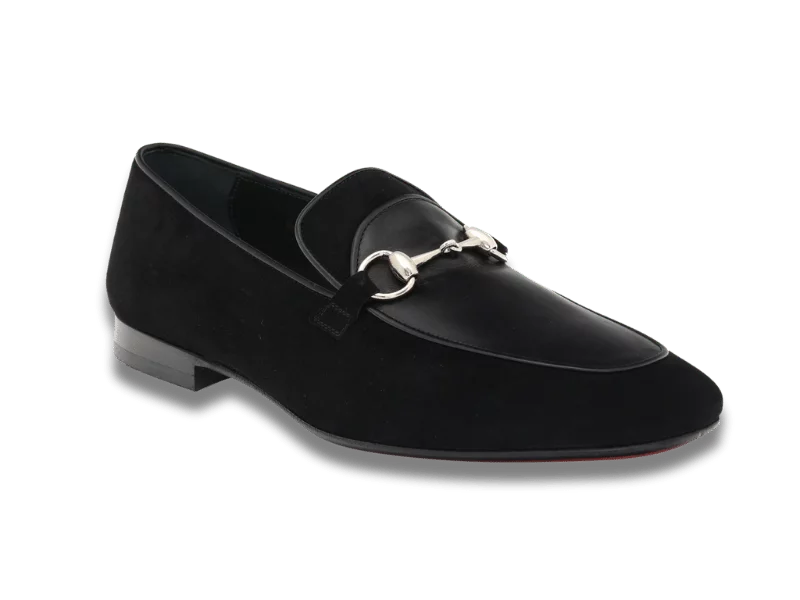 Trust Shoes Men Emin Shoes Buckle Black Men's Classic Shoes