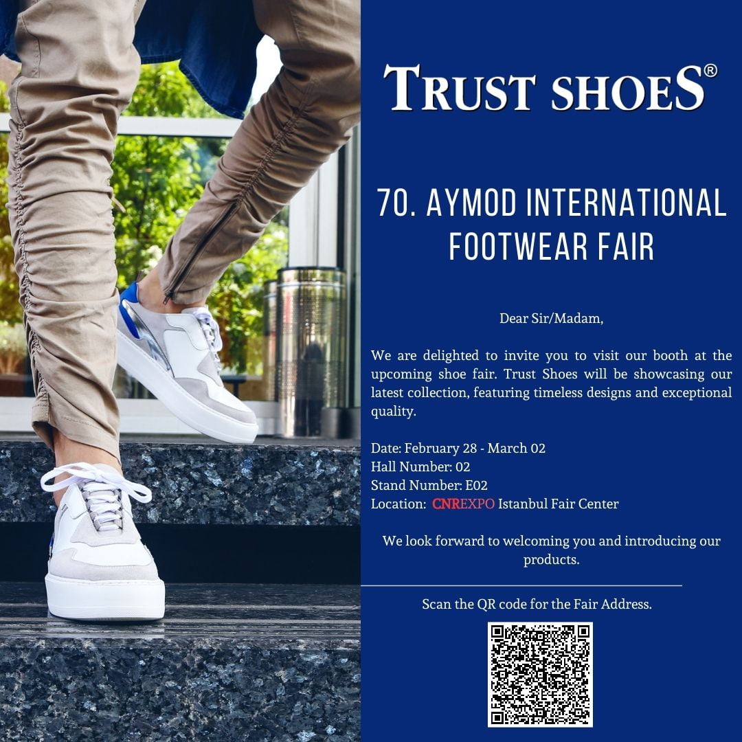 Trust Shoes Men En İyi Erkek Ayakkabı Markası Aymod Ayakkabı Fuarı