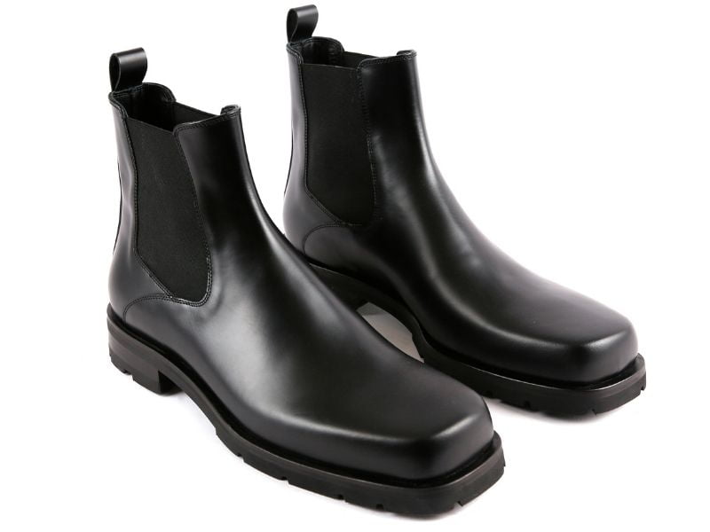 Trust Shoes Men Emin Ayakkabı Lastikli Siyah Erkek Chelsea Bot Trust Shoes Men Emin Ayakkabı Lastikli Siyah Erkek Chelsea Bot