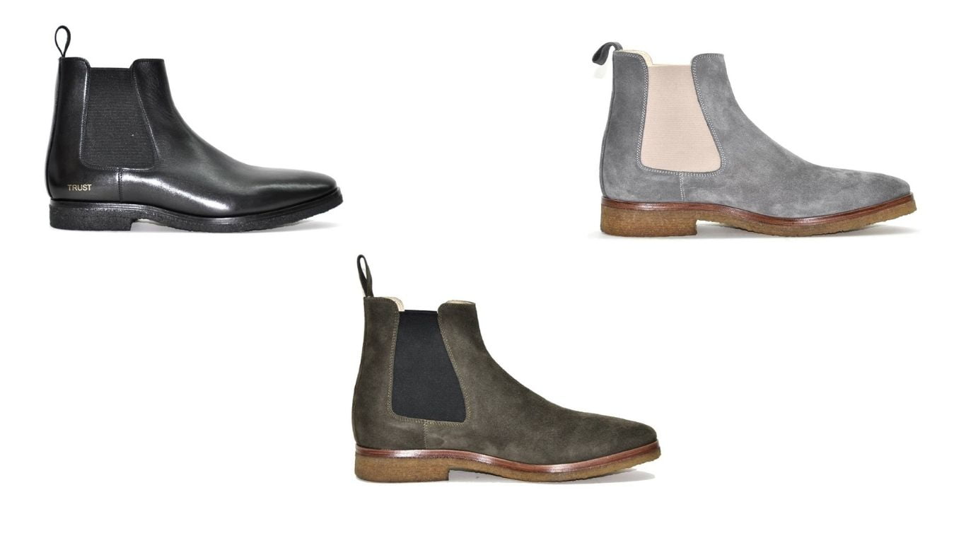 Trust Shoes Men Emin Ayakkabı Erkek En İyi Chelsea Bot Modelleri