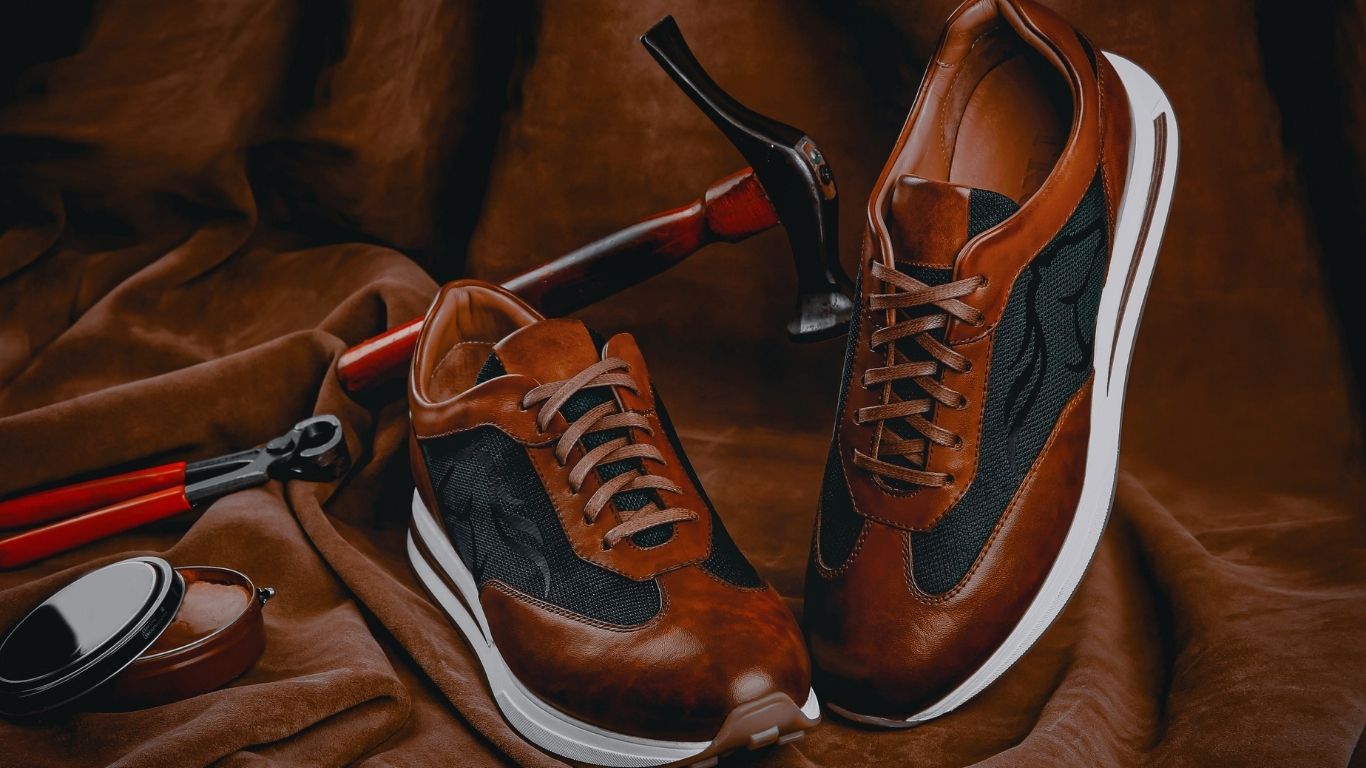 Trust Shoes Men Kahve Erkek Deri Spor Ayakkabı