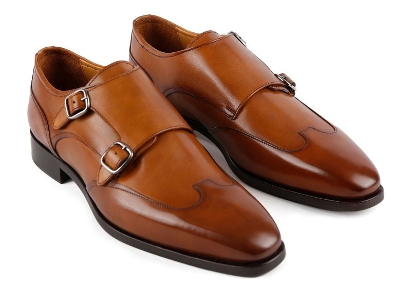 Trust Shoes Men Emin Ayakkabı Çift Tokalı Erkek Klasik Ayakkabı Trust Shoes Men Emin Ayakkabı Çift Tokalı Erkek Klasik Ayakkabı