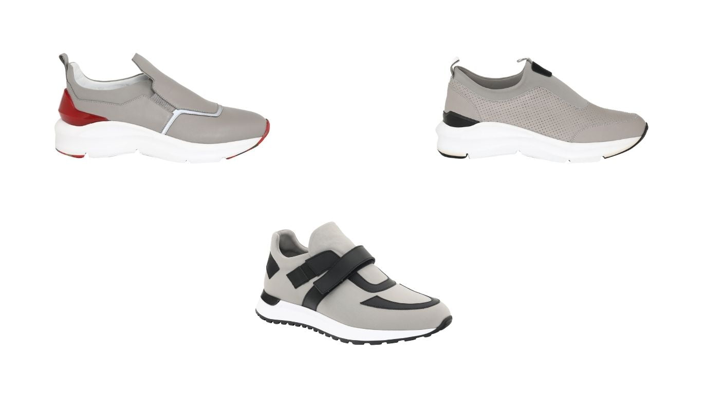 Trust Shoes Men Bağcıksız Erkek Spor Ayakkabılar