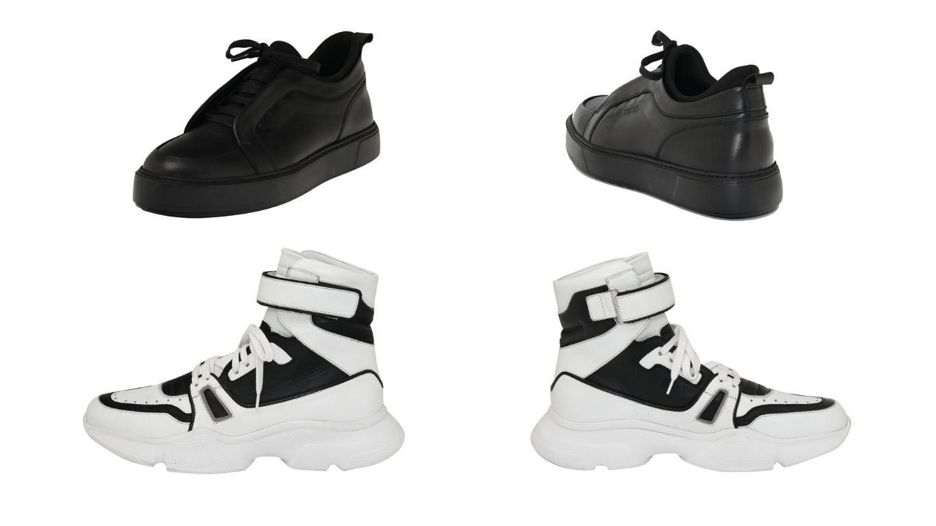 Trust Shoes Men En İyi Kışlık Spor Ayakkabılar