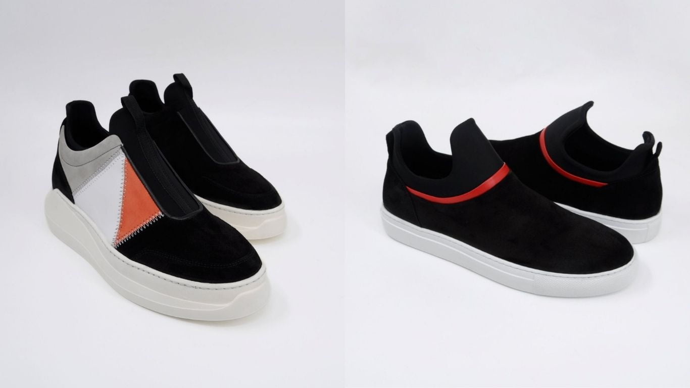 Trust Shoes Men Likralı Erkek Sneakers Ayakkabı