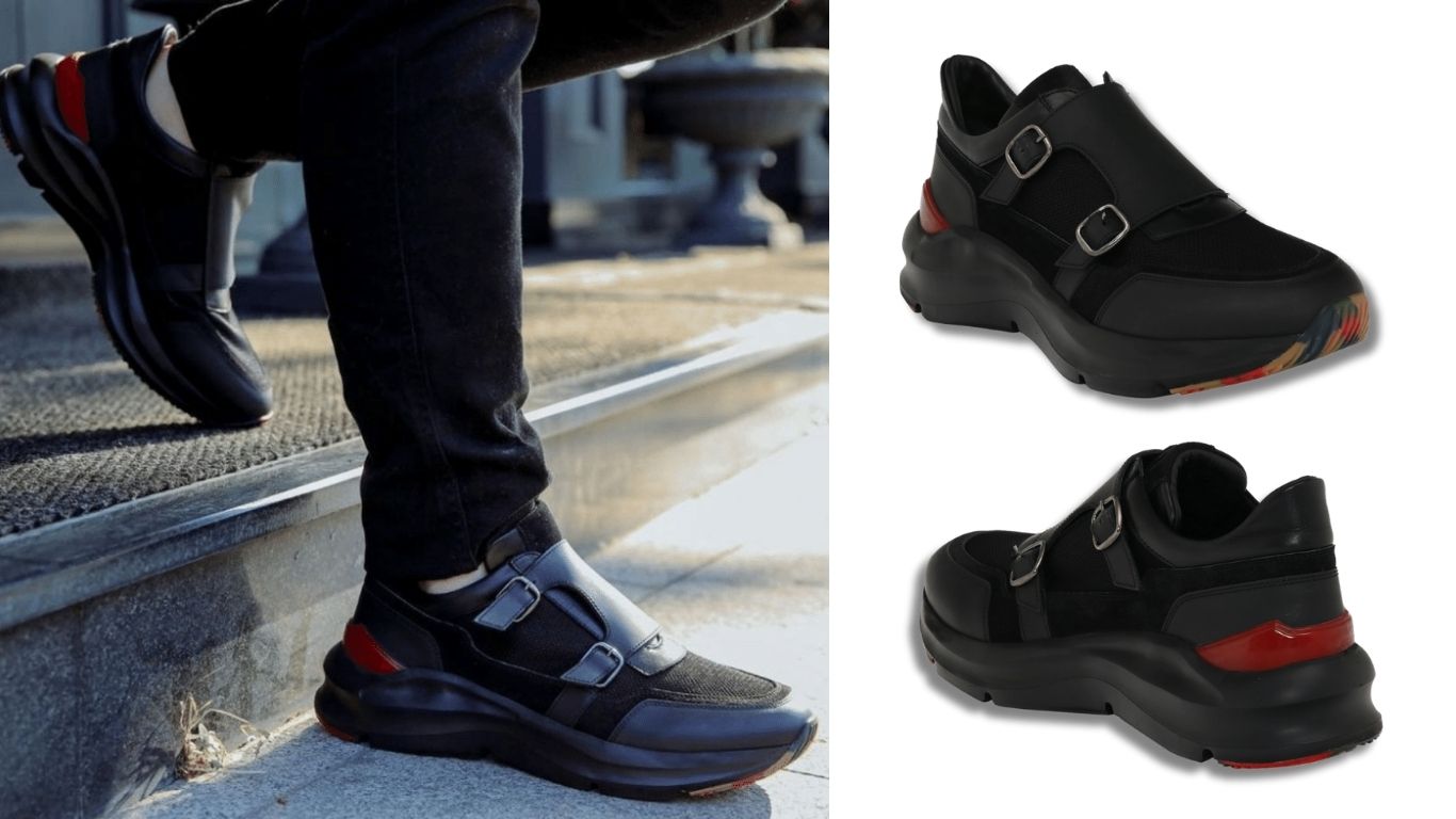 Trust Shoes Men Tokalı Erkek Spor Ayakkabı Modelleri