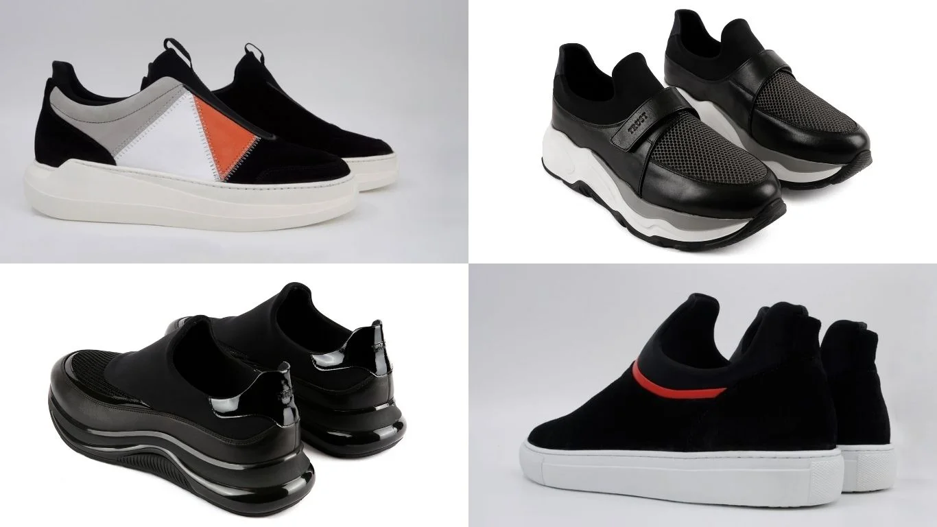 Trust Shoes Men موديلات الأحذية الرجالية الأكثر راحة