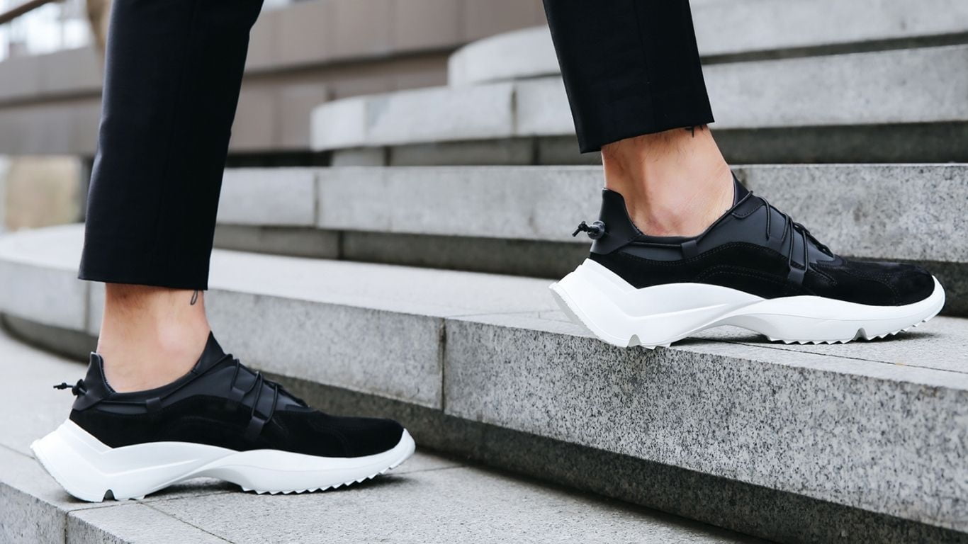 Trust Shoes Men Lastikli Erkek Spor Ayakkabı Modelleri