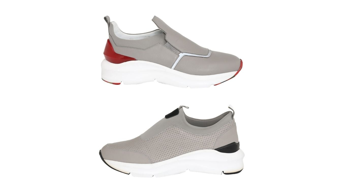 Trust Shoes Men Bağcıksız Erkek Yürüyüş Ayakkabısı