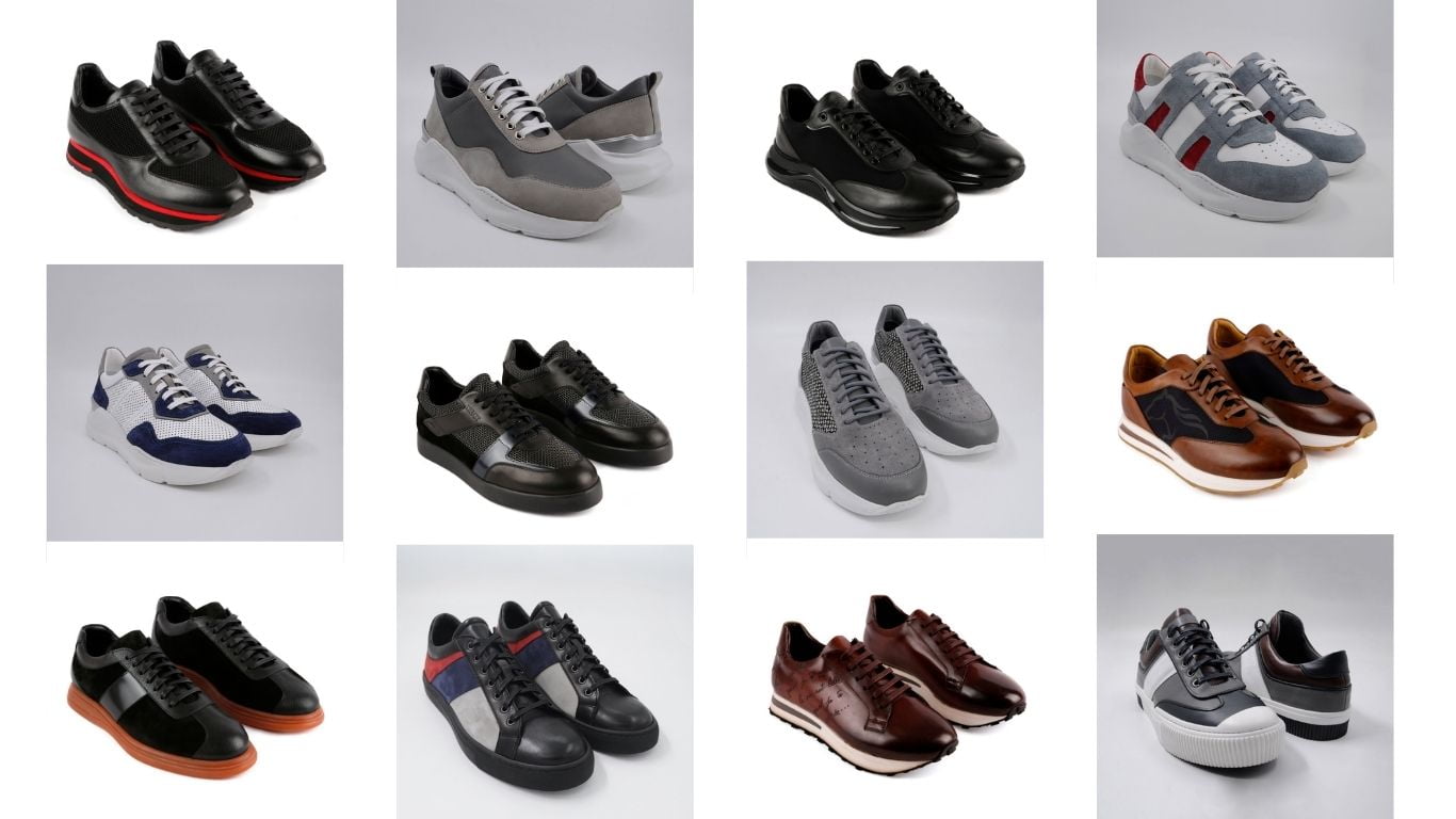 Trust Shoes Men Sneakers Spor Ayakkabılar