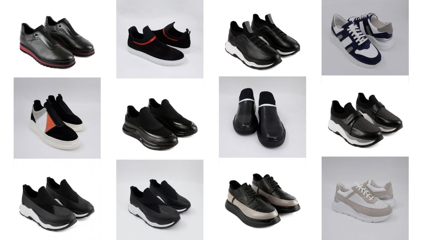 Trust Shoes Men Sneakers Spor Ayakkabılar