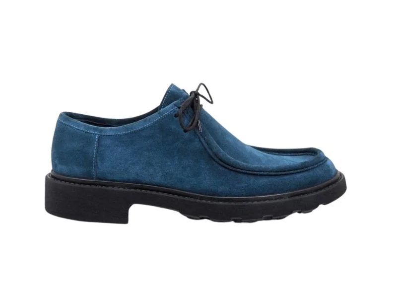 Trust Shoes Мужская темно-синяя мужская повседневная обувь на шнуровке