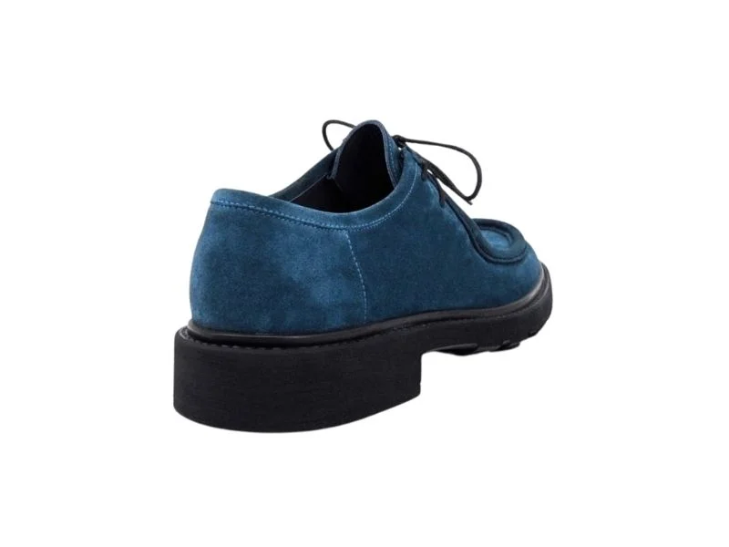 Trust Shoes Мужская темно-синяя мужская повседневная обувь на шнуровке