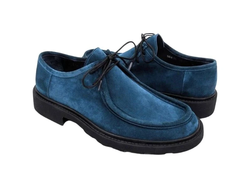 Trust Shoes Мужская темно-синяя мужская повседневная обувь на шнуровке