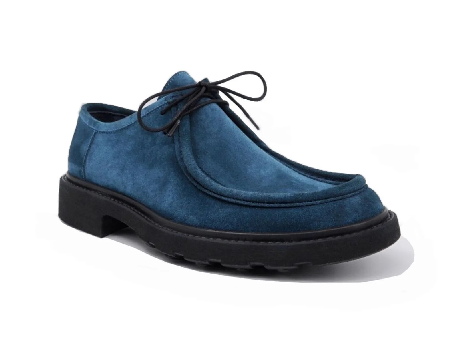Trust Shoes Мужская темно-синяя мужская повседневная обувь на шнуровке