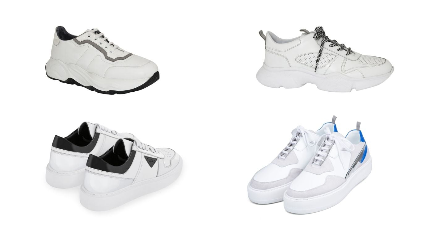 Trust Shoes Men Bağcıklı Yazlık Erkek Spor Ayakkabılar