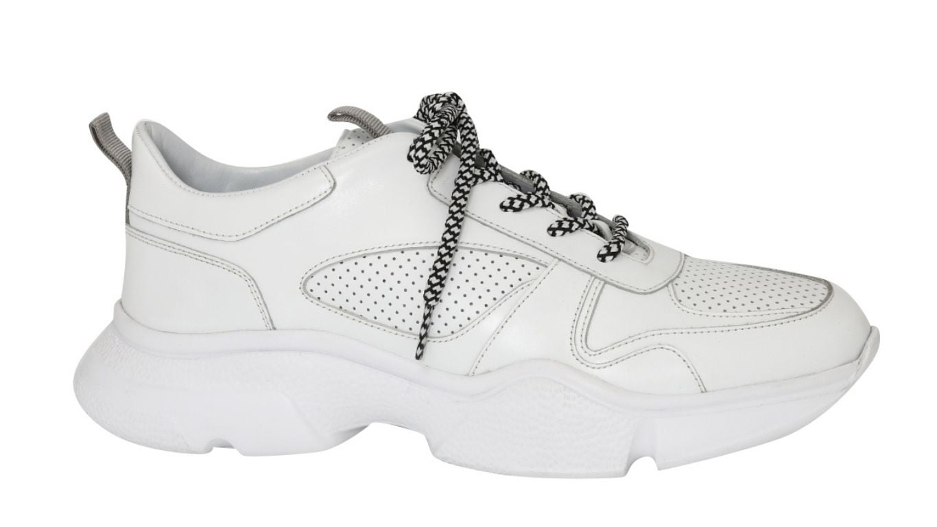 Trust Shoes Men Bağcıklı Erkek Yürüyüş Ayakkabısı