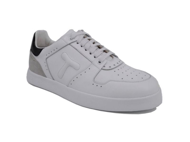 Trust Shoes Men Bağcıklı Erkek Deri Spor Ayakkabı