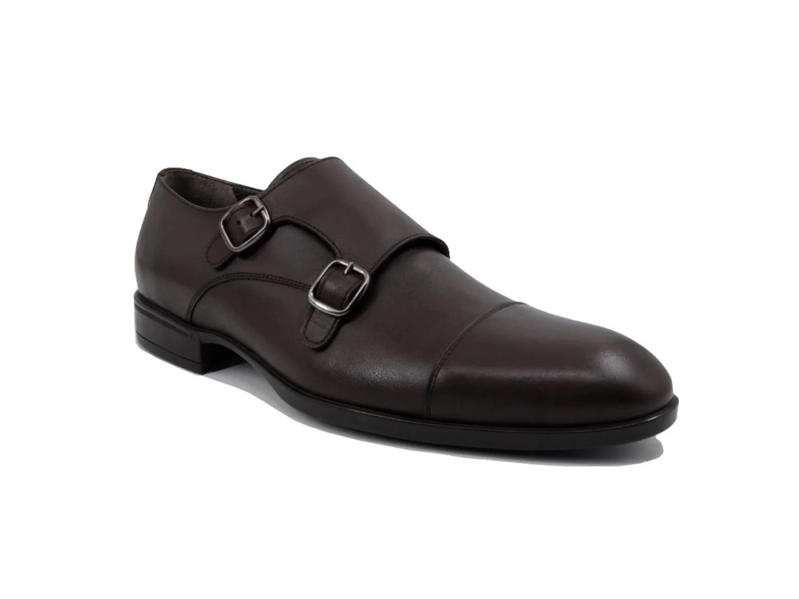 Trust Shoes Men Dark Brown Monk Strap Men's Classic Shoes