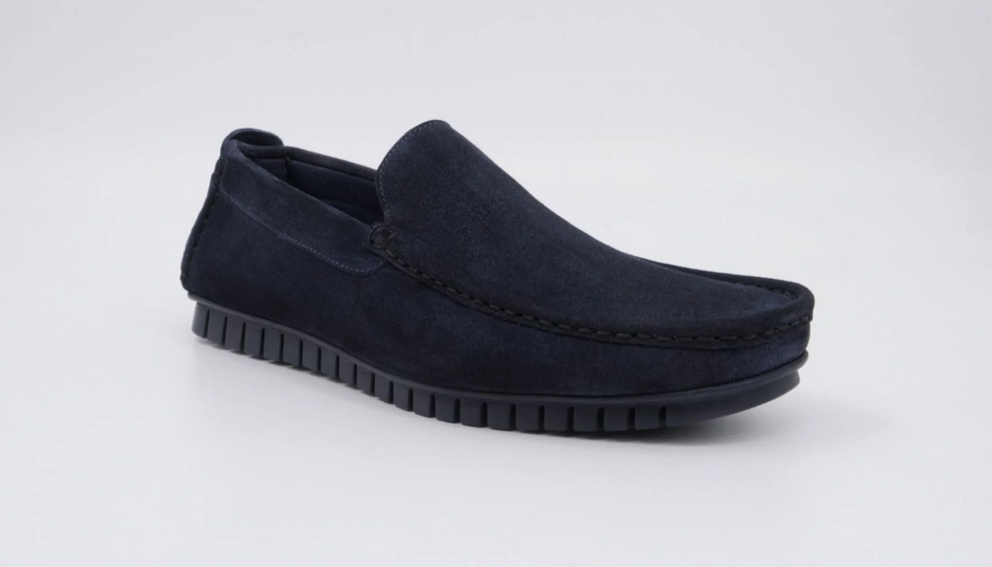 Trust Shoes Men Navy Blue Suet Men's Casual Shoes Trust Shoes Men Navy Blue Suet Men's Casual Shoes