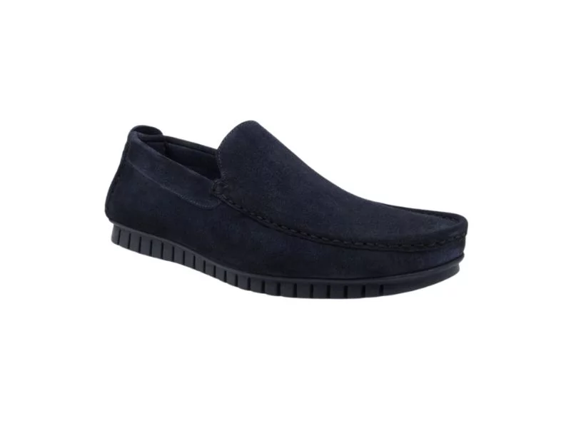 Trust Shoes Мужская темно-синяя замшевая мужская повседневная обувь
