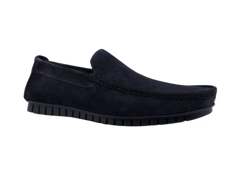 Trust Shoes Мужская темно-синяя замшевая мужская повседневная обувь