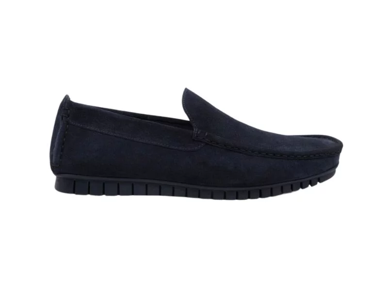 Trust Shoes Мужская темно-синяя замшевая мужская повседневная обувь