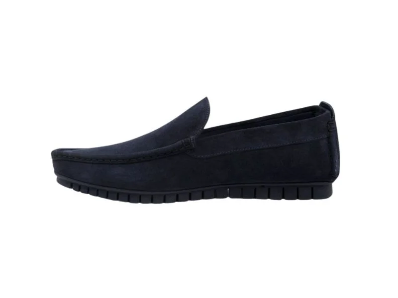 Trust Shoes Мужская темно-синяя замшевая мужская повседневная обувь
