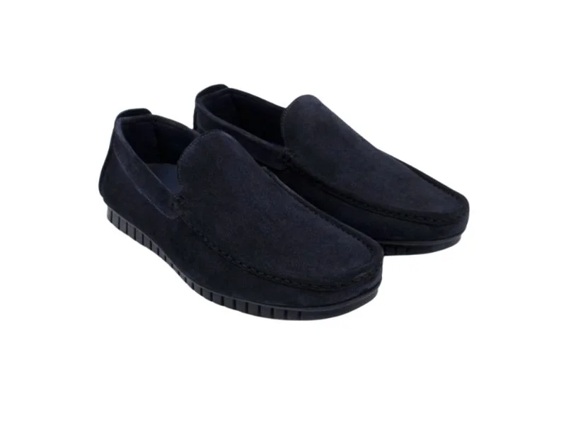 Trust Shoes Мужская темно-синяя замшевая мужская повседневная обувь