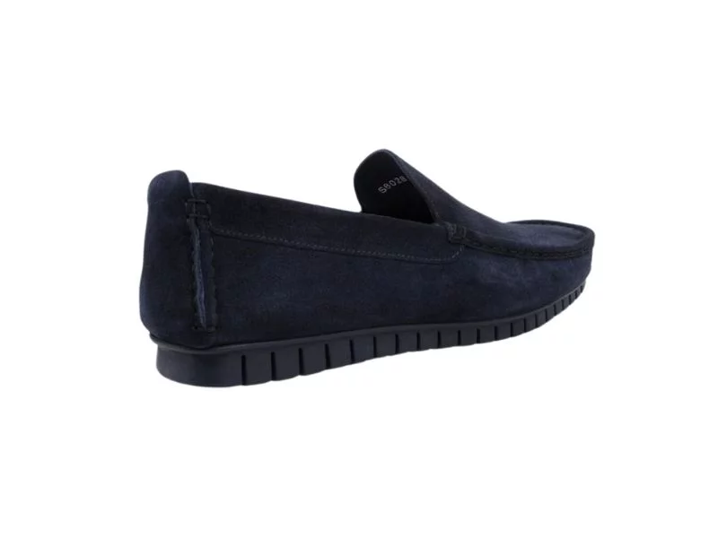 Trust Shoes Мужская темно-синяя замшевая мужская повседневная обувь
