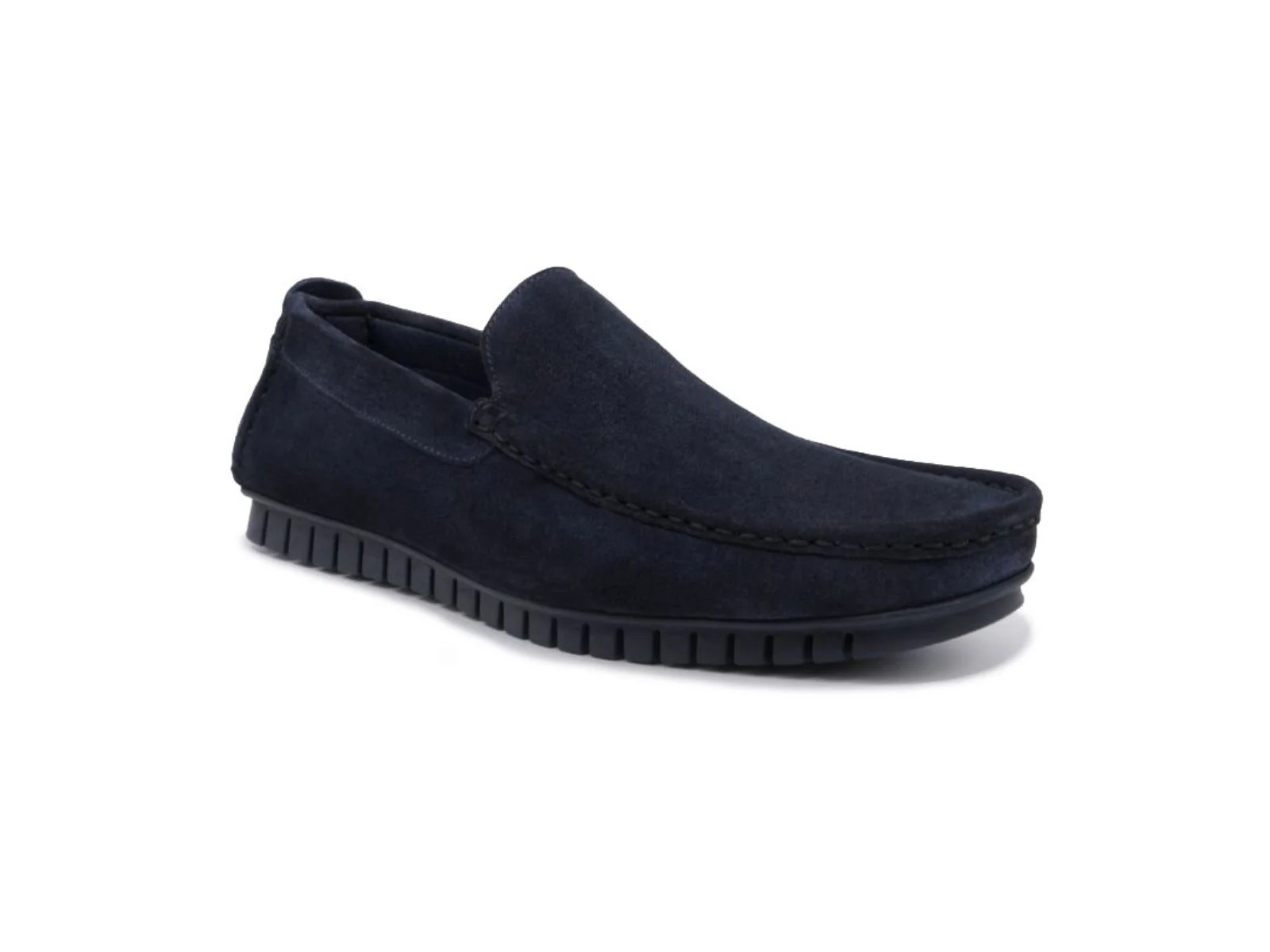Trust Shoes Мужская темно-синяя замшевая мужская повседневная обувь