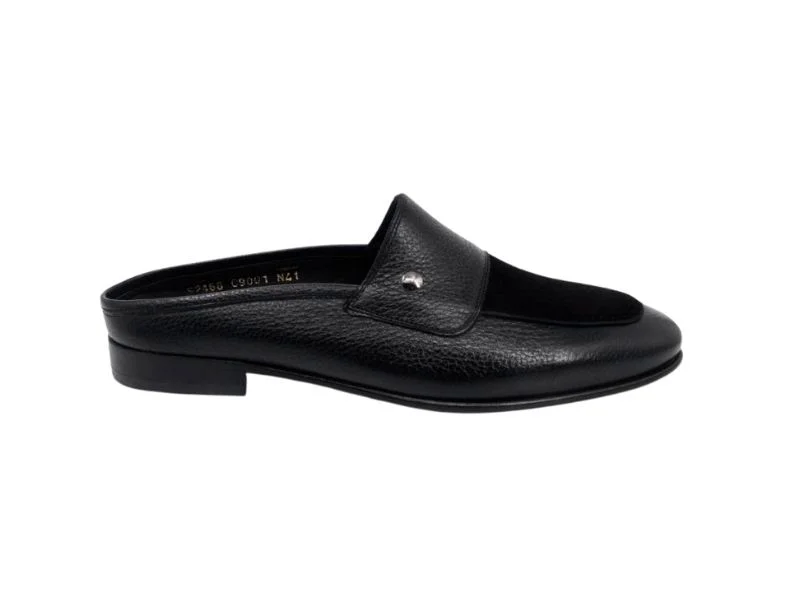 Trust Shoes Men Black Sabo Men's Classic Shoes