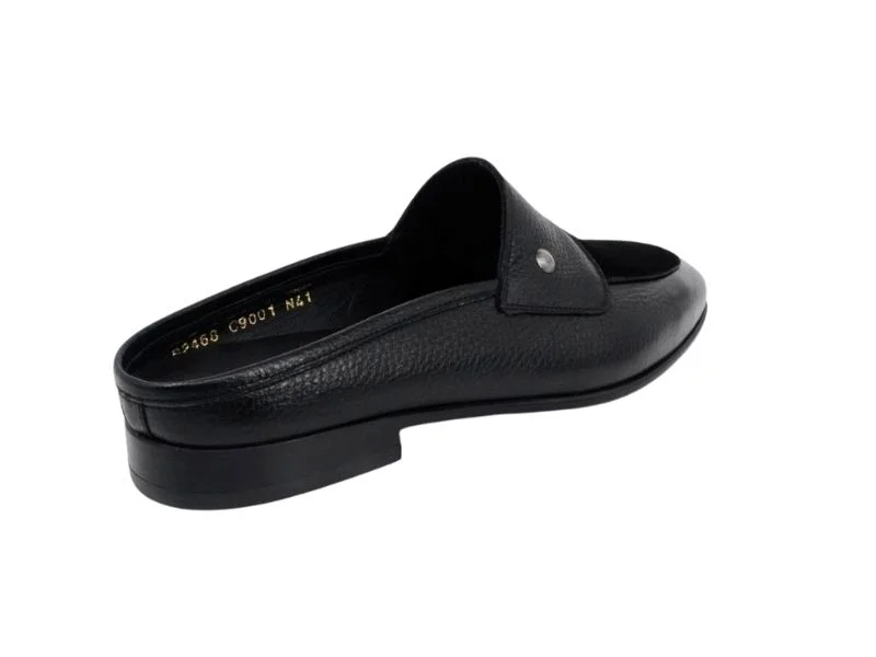Trust Shoes Men Black Sabo Men's Classic Shoes