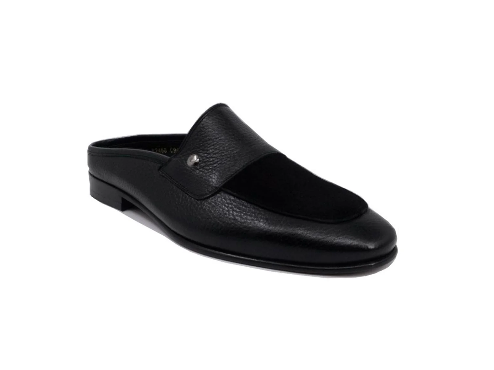 Trust Shoes Men Black Sabo Men's Classic Shoes