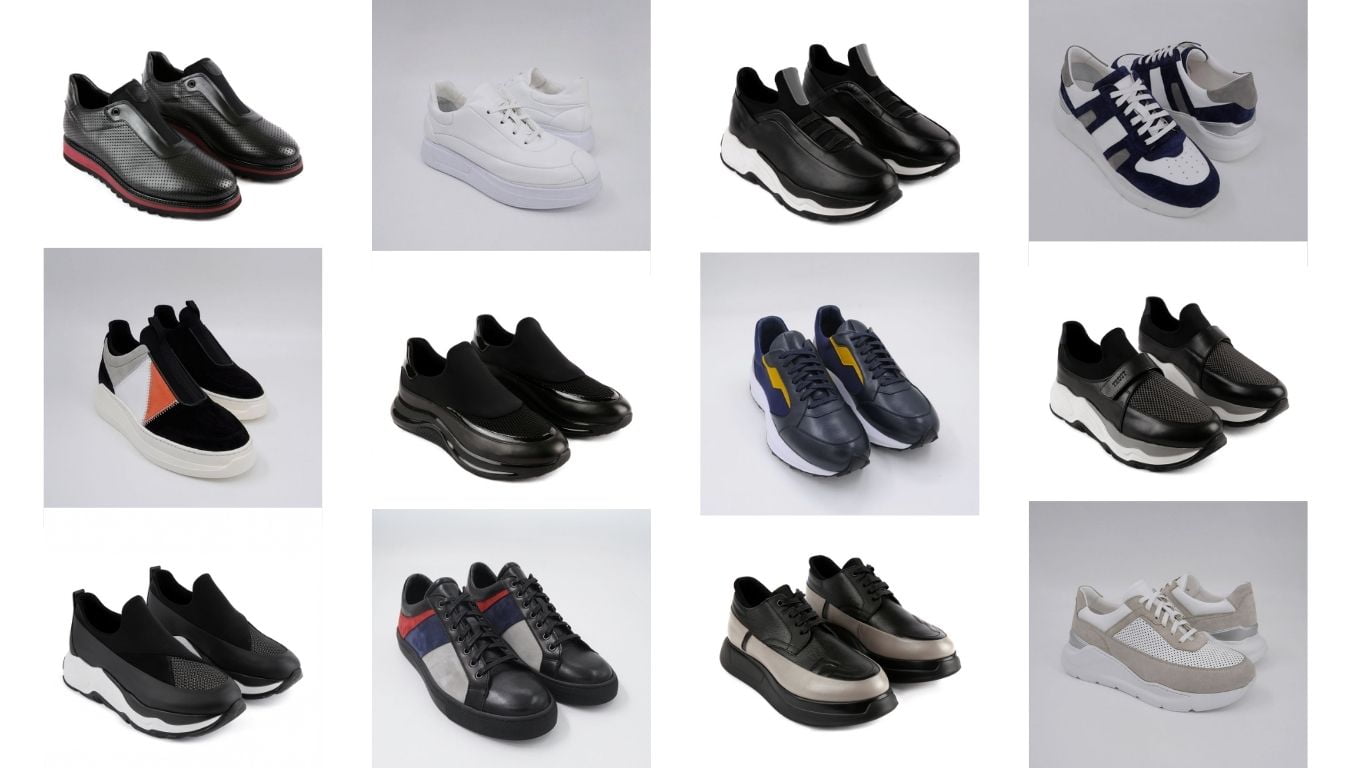 Trust Shoes Men Sneakers Erkek Spor Ayakkabı Modelleri