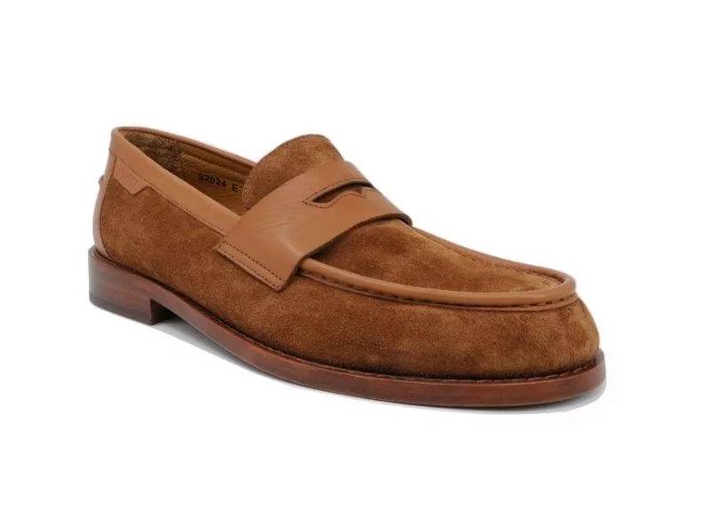 Trust Shoes Мужская коричневая мужская повседневная обувь с поясом Trust Shoes Мужская коричневая мужская повседневная обувь с поясом