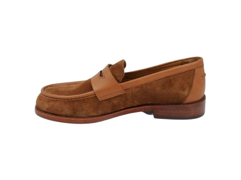Trust Shoes Мужская коричневая мужская повседневная обувь с поясом