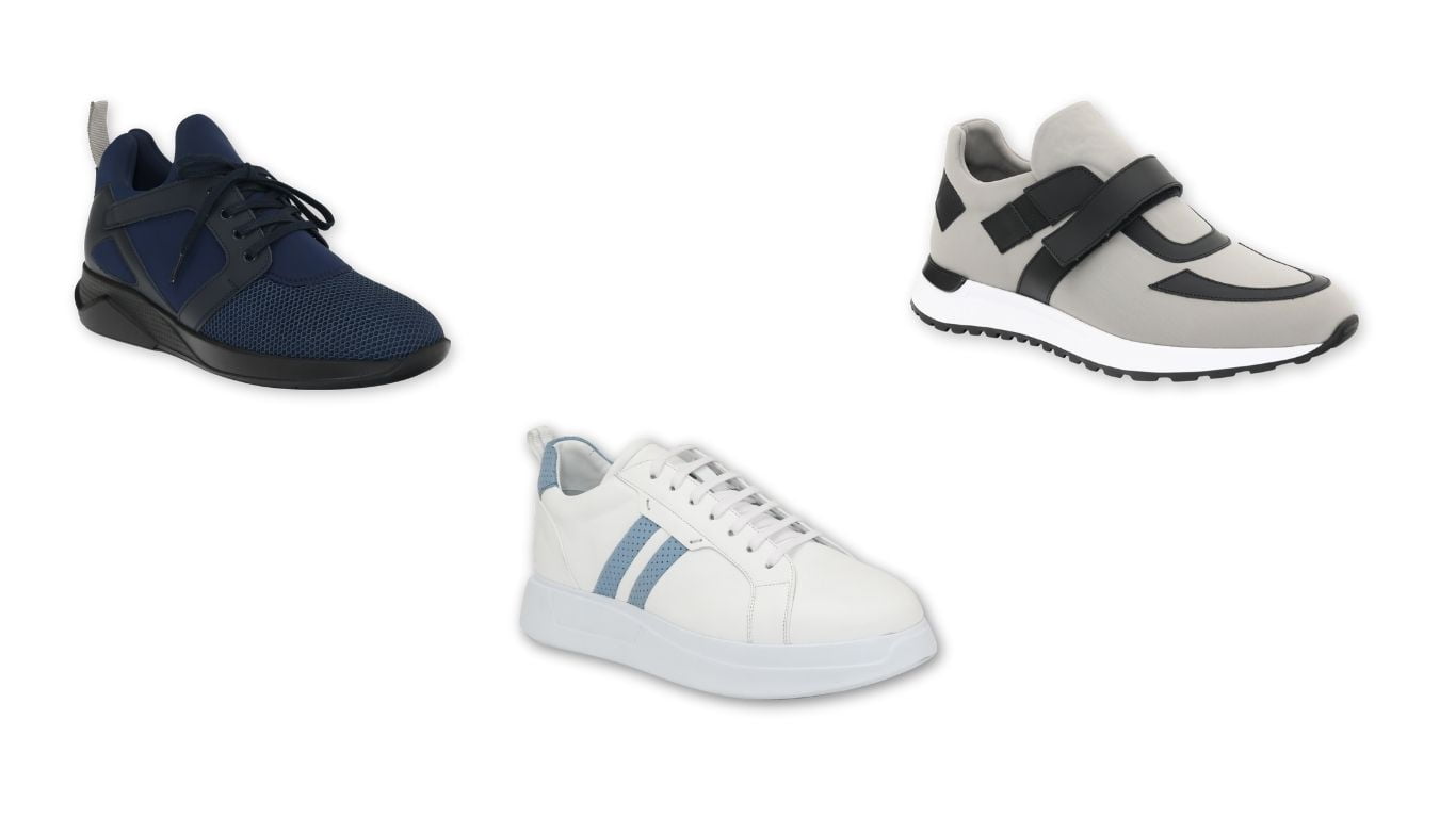 Trust Shoes Men Yazlık Erkek Spor Ayakkabı Modelleri