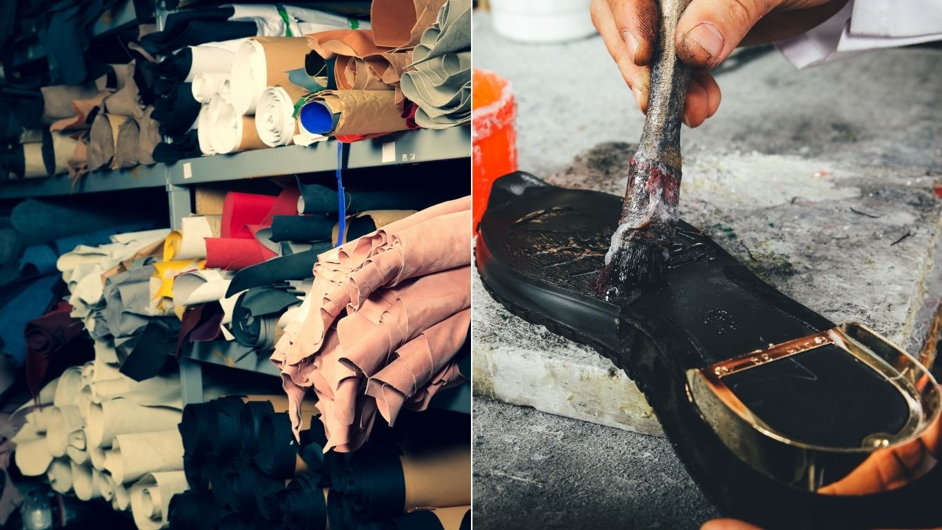 Trust Shoes Men Ayakkabı Üretim Malzemeleri
