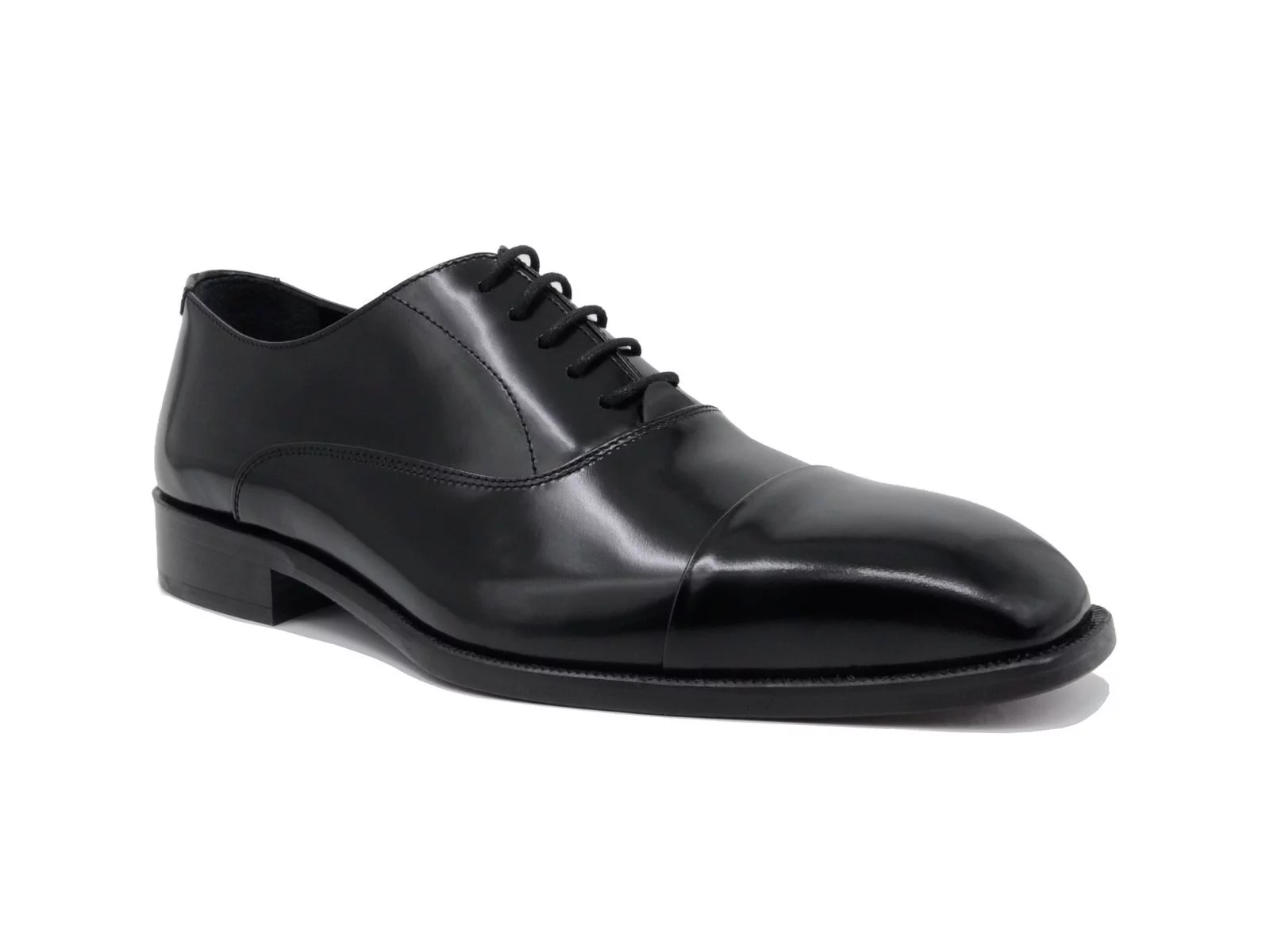 Trust Shoes Men Lace-up Black Men's Classic Shoes