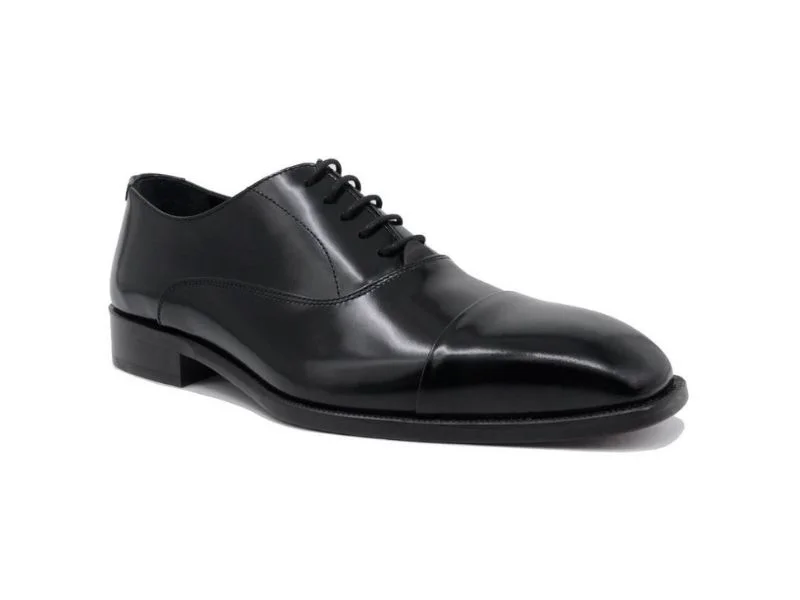 Trust Shoes Men Lace-up Black Men's Classic Shoes