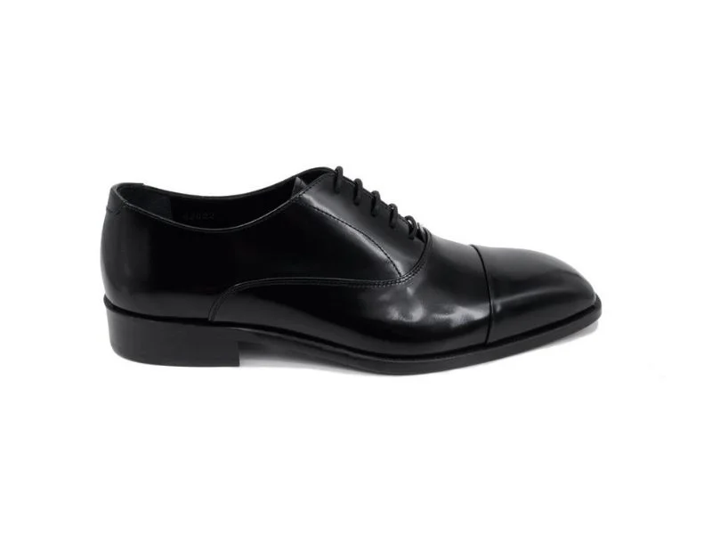 Trust Shoes Men Lace-up Black Men's Classic Shoes